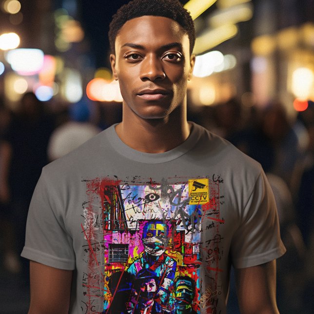 Camiseta sem palavras (Criador carregado)