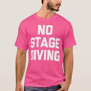 Camiseta Sem Palco Envolvendo Engraçado Dizendo concerto Sa