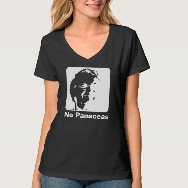 Camiseta "Sem Panaceias" (Frente)