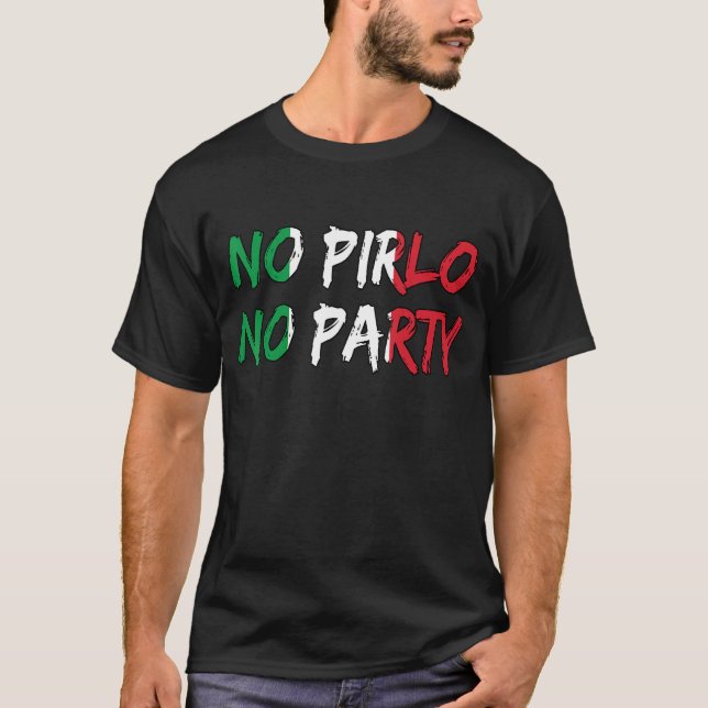 Camiseta Sem Partido Pirlo (Frente)