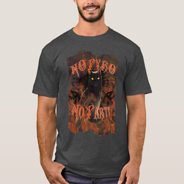 Camiseta Sem Partido Pyro (Frente)