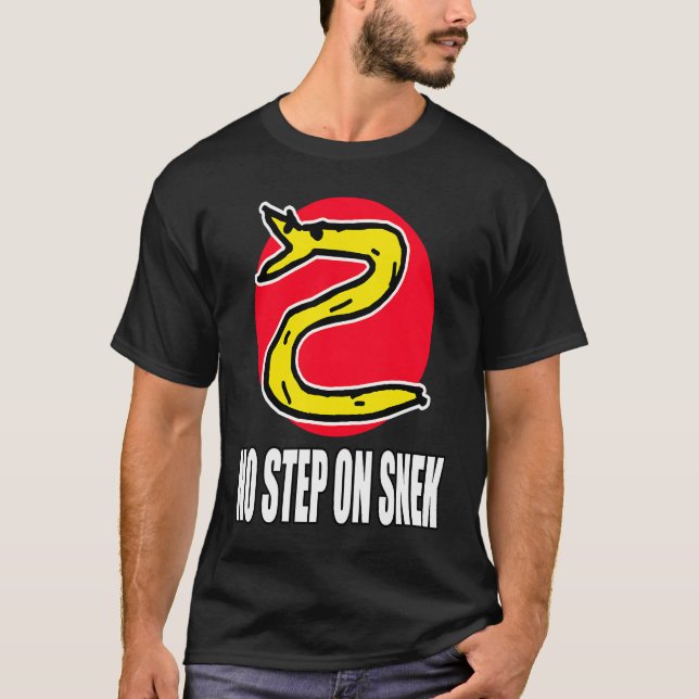 Camiseta Sem Passo No Snek (Frente)