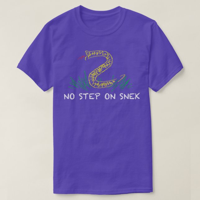 Camiseta Sem Passo No Snek (2) (Frente do Design)
