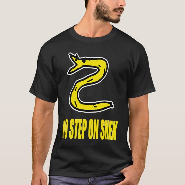 Camiseta Sem Passo No Snek 3 (Frente)