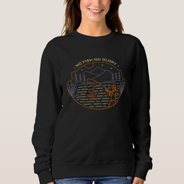 Camiseta Sem Peixe Sem Glória (Frente)