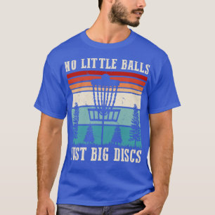 Camiseta Sem Pequenas Bolas Apenas Grandes Discos