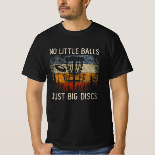 Camiseta Sem Pequenas Bolas Apenas Grandes Discos Frisbeam 