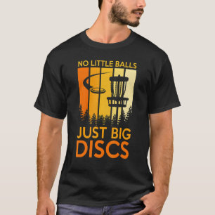 Camiseta Sem Pequenas Bolas Só Grande Disco Esportivo Golf