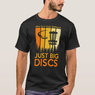 Camiseta Sem Pequenas Bolas Só Grande Disco Esportivo Golf