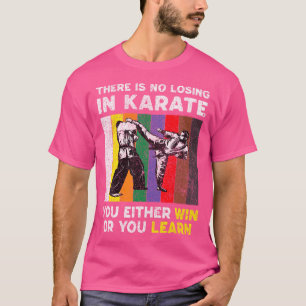Camiseta Sem Perda No Karate Vintage Taekwondo Karate