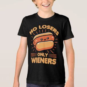 Camiseta Sem Perdedores Apenas Com Engraçadores Engraçados
