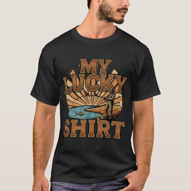Camiseta Sem Pesca Hoje (Frente)