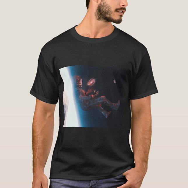 Camiseta Sem peso (Frente)