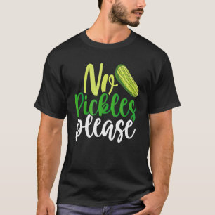 Camiseta Sem picles, por favor