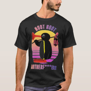 Camiseta Sem Pingu Shirt Noot Memt Gift, Pingu Noot N