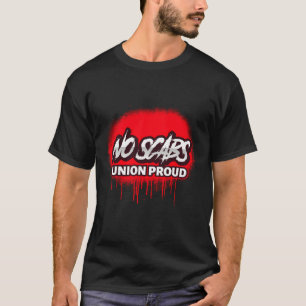 Camiseta Sem Pintor Orgulhoso de Pulverização de União de C