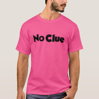 Camiseta Sem Pista