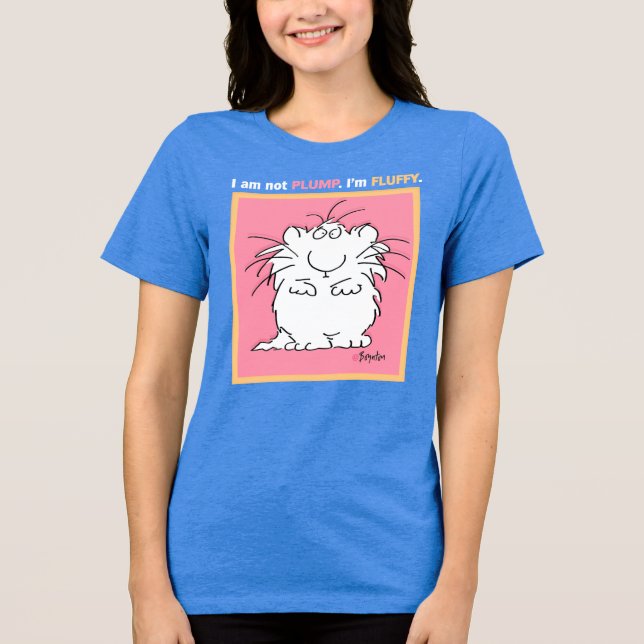 Camiseta SEM PLUMP, FLUFFY Boynton (Frente)