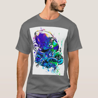 Camiseta Sem polvo comum