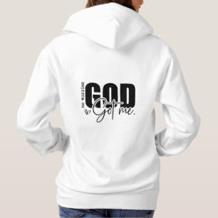 Camiseta Sem Preocupações Deus Me Pegou