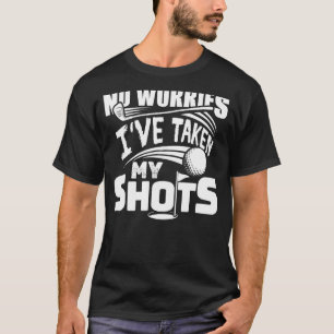 Camiseta Sem preocupações, tirei meus sapatos Jogador de Go