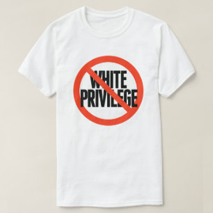 Camiseta Sem Privilégio Branco