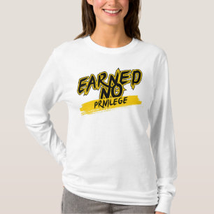 Camiseta Sem Privilégio™ Pintado pelo Hustle Não Dado