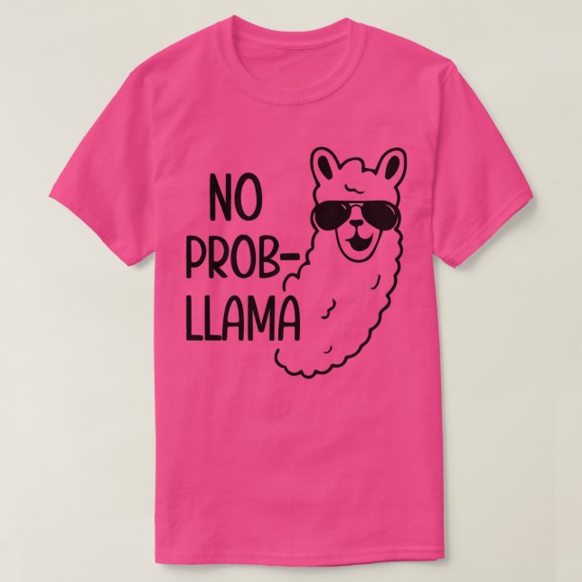 Camiseta Sem Prob Lama (Frente do Design)