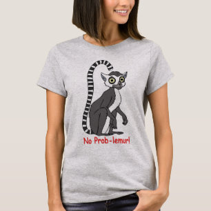 Camiseta Sem Prob-lemur!