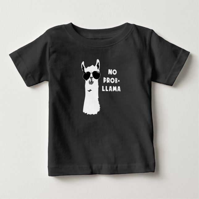 Camiseta Sem Prob-Llama (Frente)