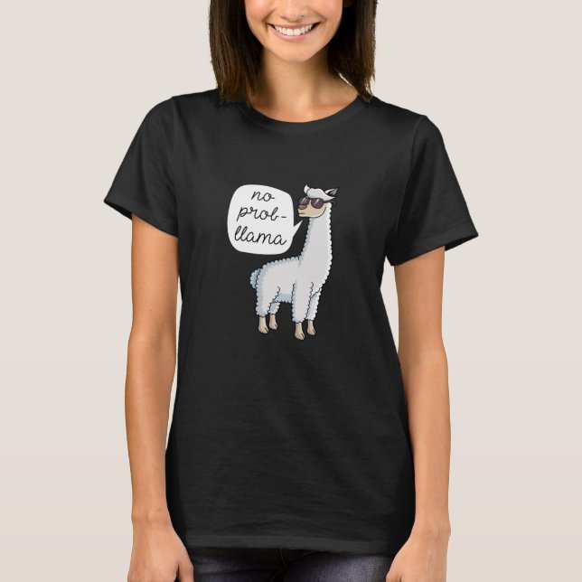 Camiseta Sem Problema (Frente)