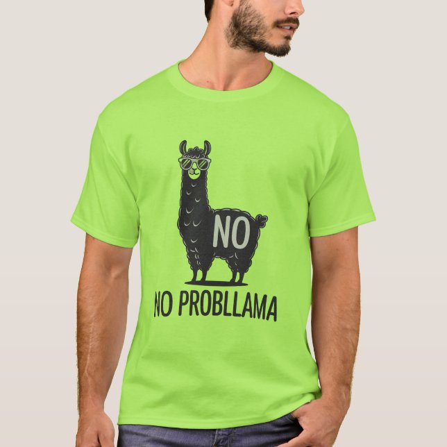 Camiseta Sem Problema (Frente)