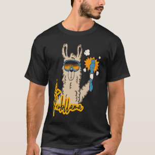 Camiseta Sem problema Lama Labor Lama