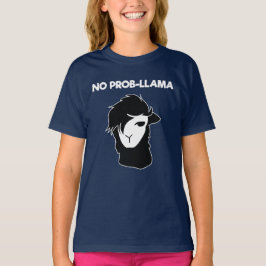 Camiseta Sem Problema Llamas