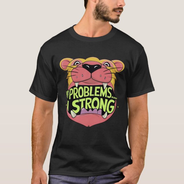 Camiseta Sem problemas (Frente)
