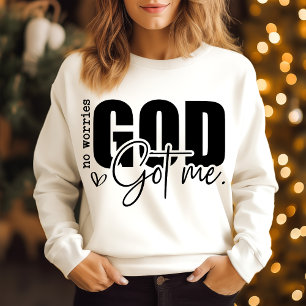Camiseta Sem problemas, Deus me tem