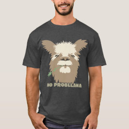 Camiseta Sem Problemas Llama