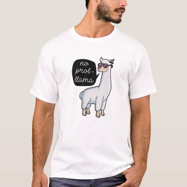 Camiseta Sem Probllama (Frente)
