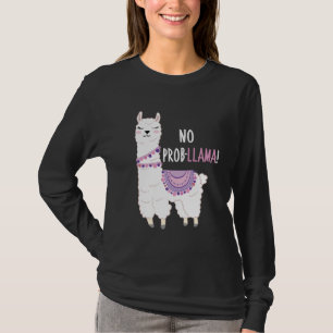 Camiseta Sem Probllama Llama