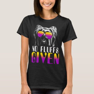 Camiseta Sem Pulgas Dadas Yorkie Sunglass Cute Yorkshire T