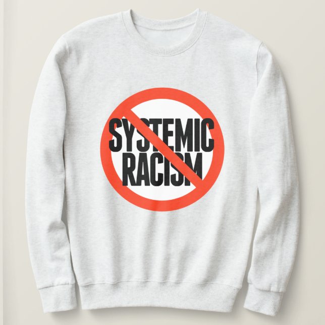 Camiseta Sem Racismo Sistêmico (Frente do Design)