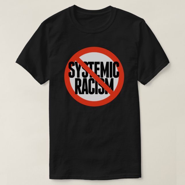 Camiseta Sem Racismo Sistêmico (Frente do Design)