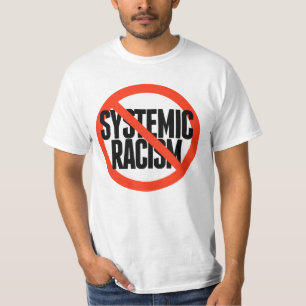 Camiseta Sem Racismo Sistêmico