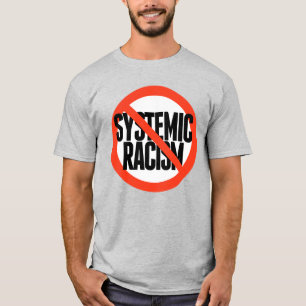 Camiseta Sem Racismo Sistêmico