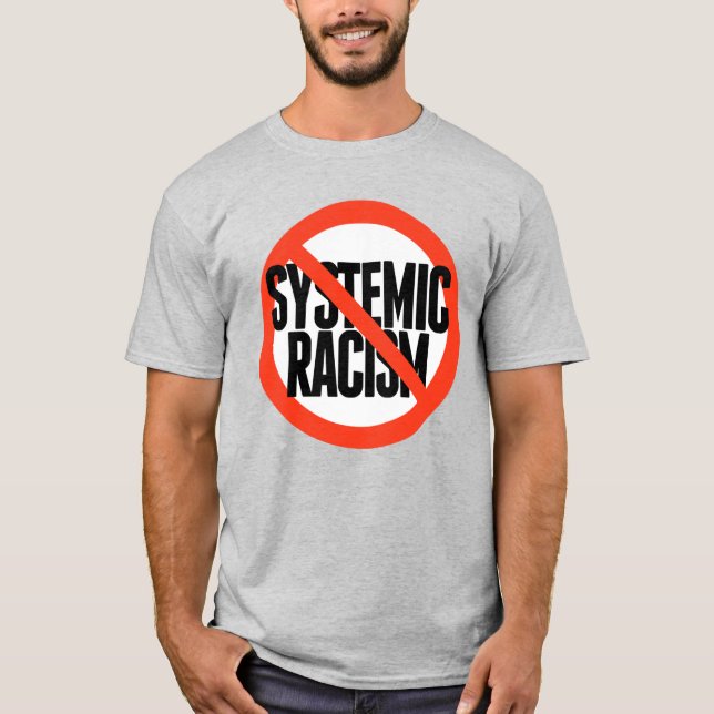 Camiseta Sem Racismo Sistêmico (Frente)