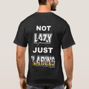 CAMISETA SEM RAIOS, APENAS A FLARAR