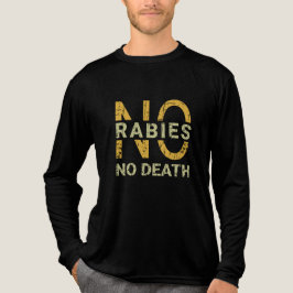 Camiseta Sem Raiva Sem Consciência Da Morte Texto em Dificu