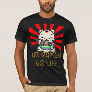 Camiseta Sem Ramen Sem Vida