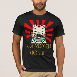 Camiseta Sem Ramen Sem Vida