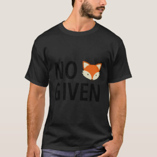 Camiseta Sem Raposa Dada Amante de os animais Engraçado